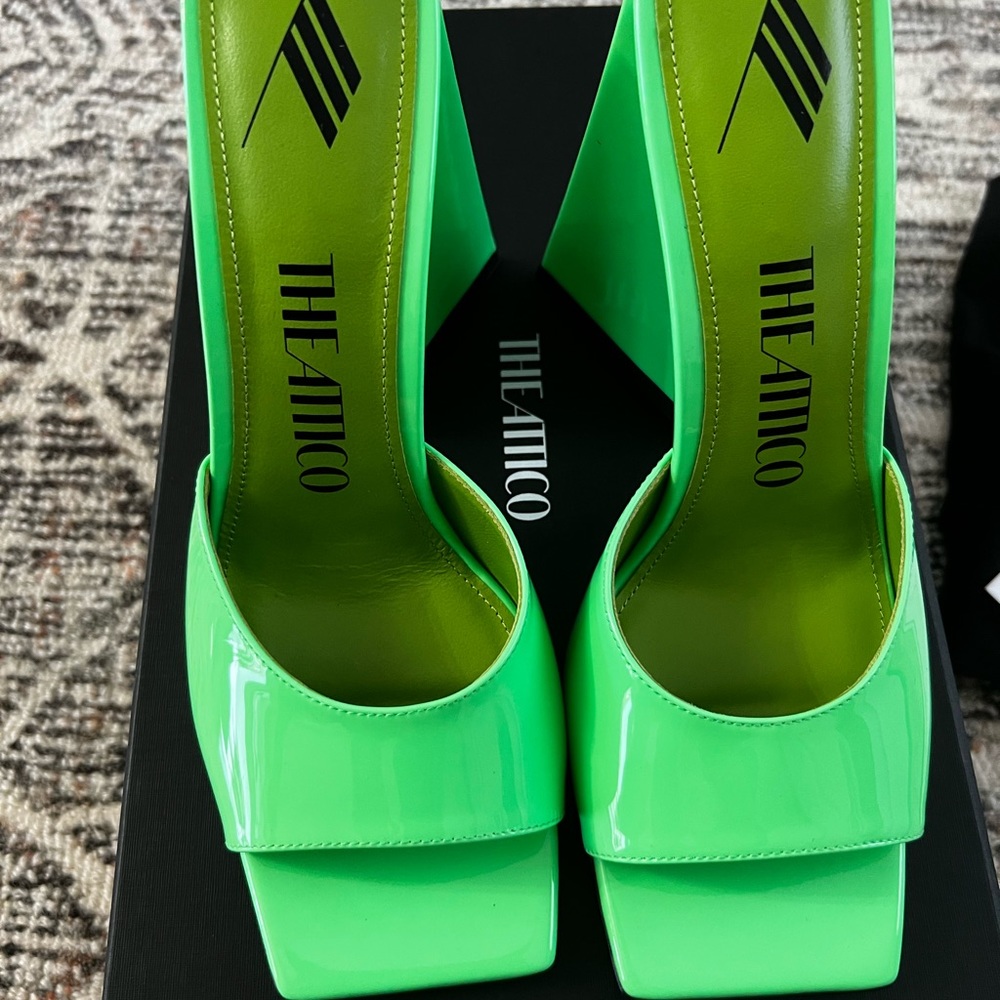 Brand New Attico Mules